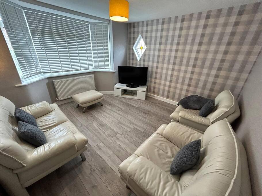 Fresh & Spacious House Rhyl Exteriér fotografie
